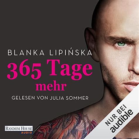 Buchreihe “365 tage” von Blanka Lipińska in folgender Reihenfolge